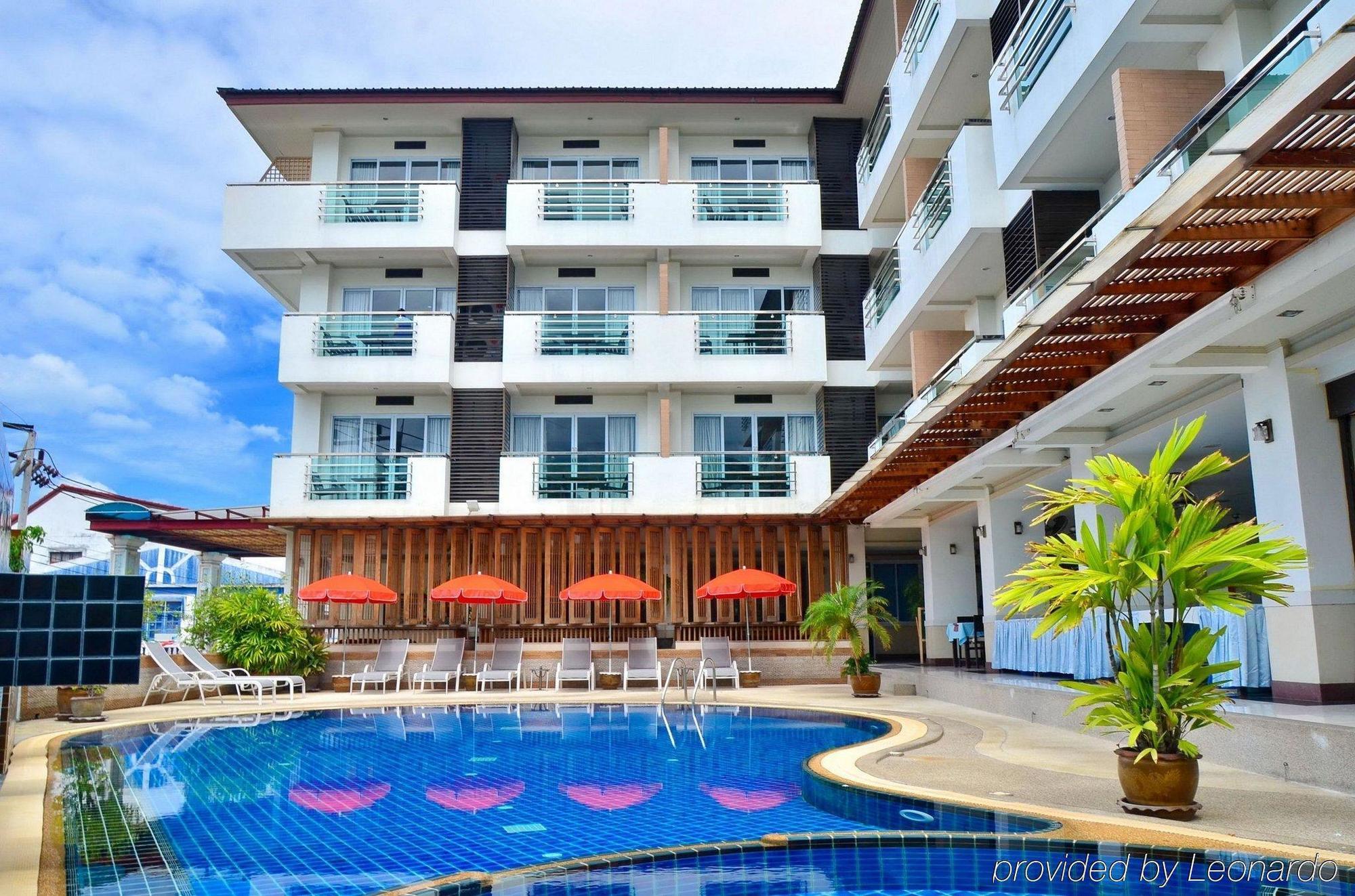 First Residence Hotel Praia Chaweng Exterior foto